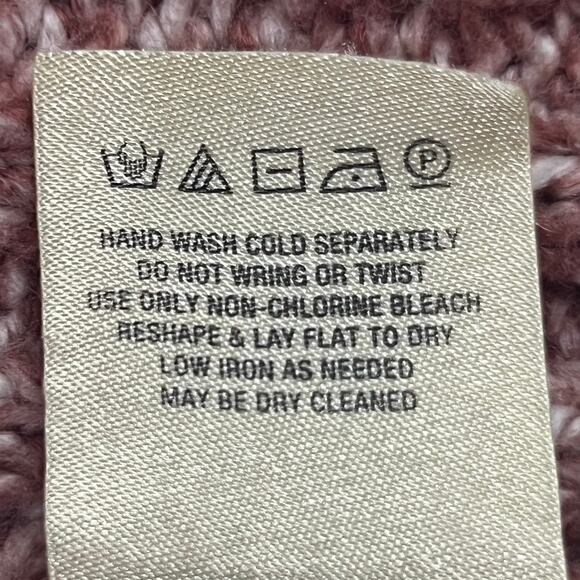 Anthropologie Angel of the North Size L Open Front Chauvet Cardigan Sweater - Picture 8 of 9